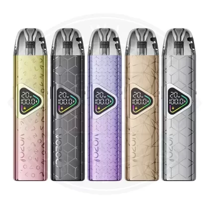 Vozol Ace Go Vape Pod Kit - Colours#Silver>Gold>Blue Violet>Yellow Pink