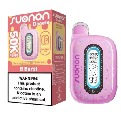 Suonon Donete 50000 Puffs Disposable Vape From Geek Bar - B-Burst