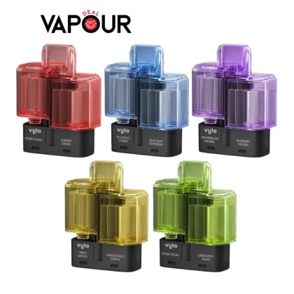 Vylo Duo 35K Refill Pods - Blueberry Cotton K / Dragon Berries