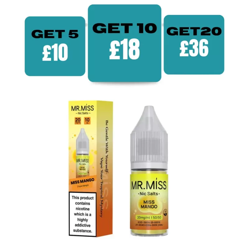 Mr. Miss Nic Salts - MR Big