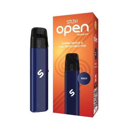 STLTH OPEN Starter Kit - Navy - Device (wholeseller), Device