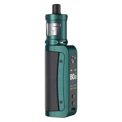 Innokin Coolfire Z80 Zenith II Vape Kit - Leather Black