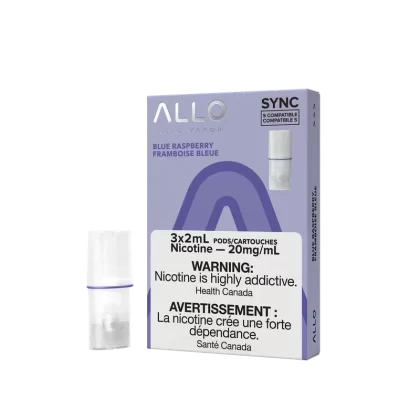 ALLO SYNC PODS - Flavours#BLUE RASPBERRY