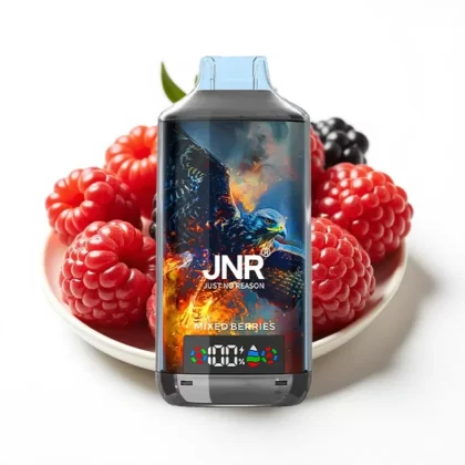JNR Falcon X 18000 Puffs Bayas Mixtas 24ml 750mAh Dual Mesh - Fumotvapemexico