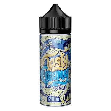 Tasty Creamy Blue Goddess 100ml Shortfill e-Liquid - Add Nic Shot#0 Nic Shots>1 x 18mg Nic Shot>2 x 18mg Nic Shots>1 x 18mg Koolada Shot