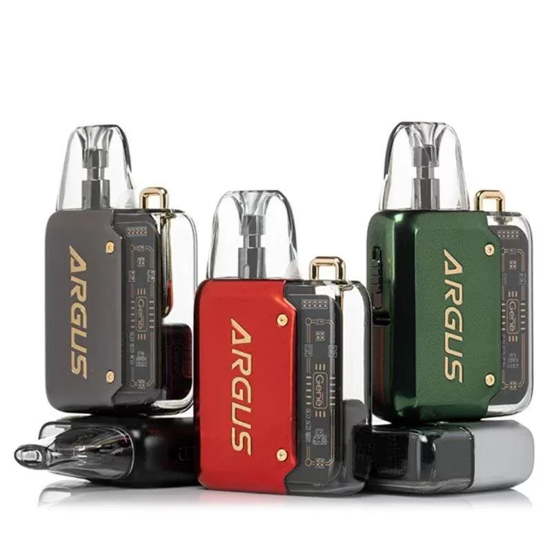 VOOPOO ARGUS P1 KIT - COLOR#Silver>Black>Red>Bright Yellow>Green>Gunmetal>Aqua Blue.