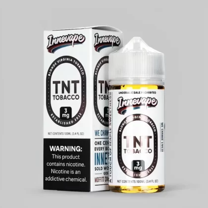 Innevape TNT Tobacco 100ml – Smooth Virginia Maple E-Liquid