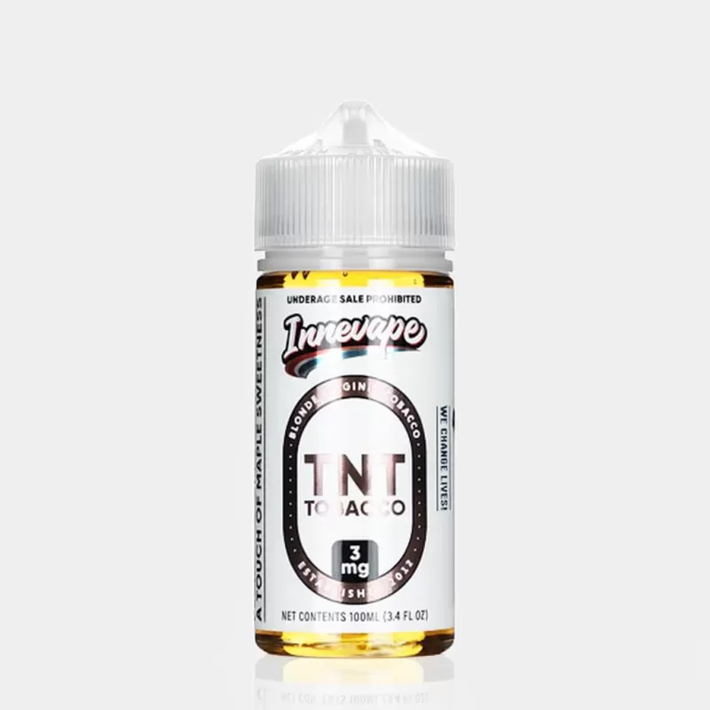 Innevape TNT Tobacco 100ml – Smooth Virginia Maple E-Liquid - Image 2