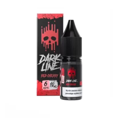 Liquid Dark Line 6mg Red Cherry 10ml