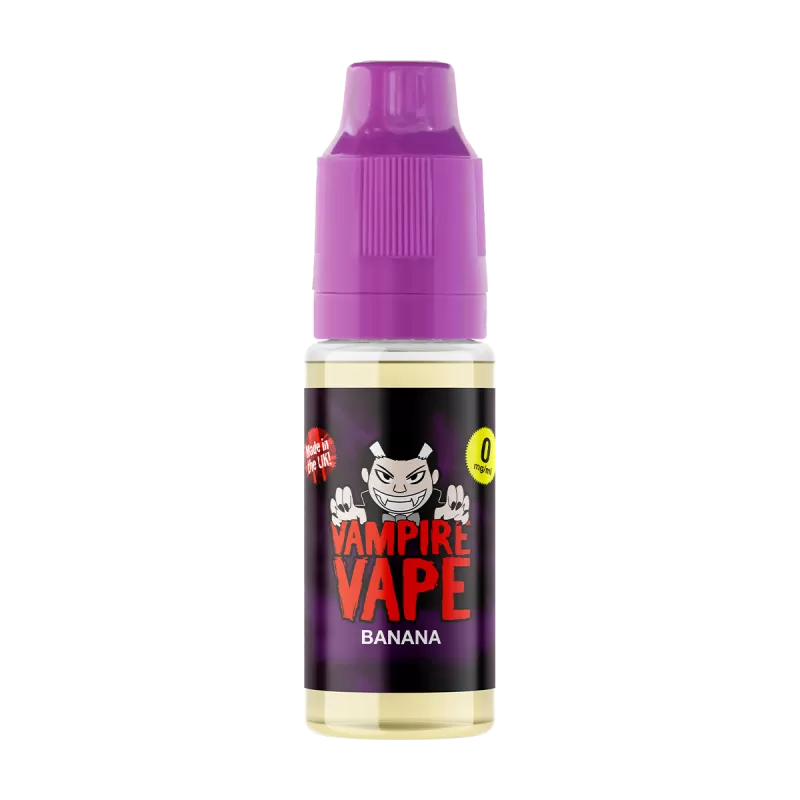 Banana by Vampire Vape 10ml - 6mg (Discontinued) - Vapeshop Co