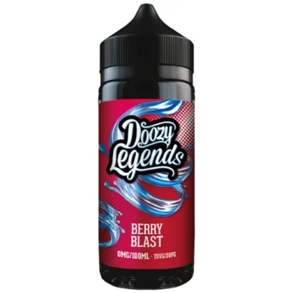 Berry Blast Shortfill E-Liquid Legends Series by Doozy Vape Co (100ml) - 0mg