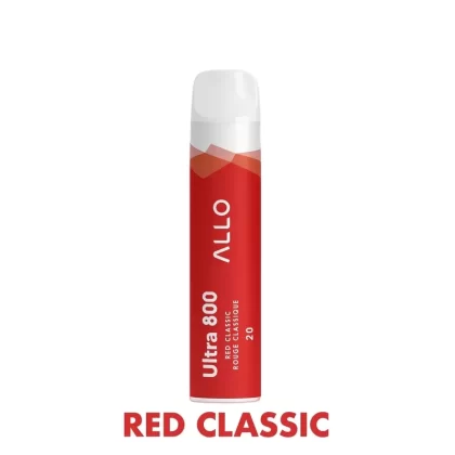 ALLO Ultra 800 Disposable Vape – Red Classic