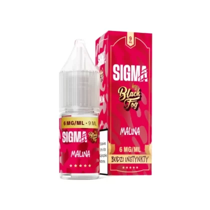 Liquid Sigma by Black Fog 6mg 9ml Malina