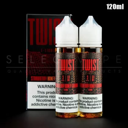 Twist – Berry Amber/Strawberry Honey Graham Eliquid 120ml