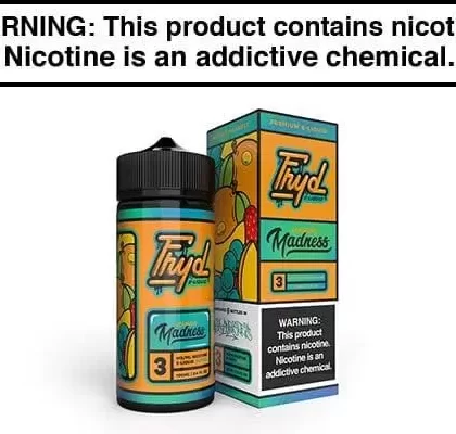 MANGO MADNESS BY FRYD E LIQUID 100ML - Vapejuice