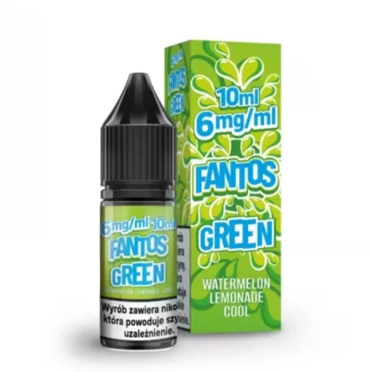 Liquid Fantos 10ml 6mg Green Fantos