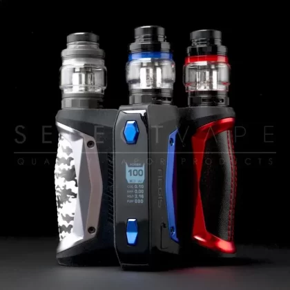 GeekVape Aegis Solo 100W Starter Kit - Eliquidsupply