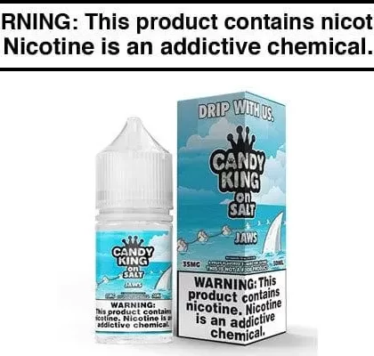 JAWS BY DRIP MORE ON SALT 30ML - Vapejuice