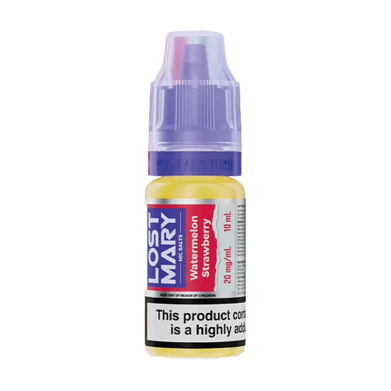 Watermelon Strawberry Lost Mary Nic Salt - 10mg - Vape Product