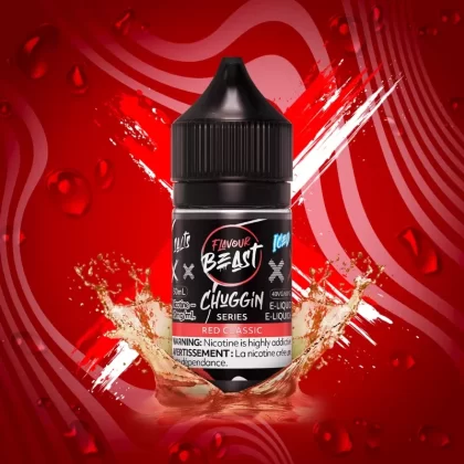 Flavour Beast Chuggin E-Liquid Red Classic Salt (30mL/60mL)