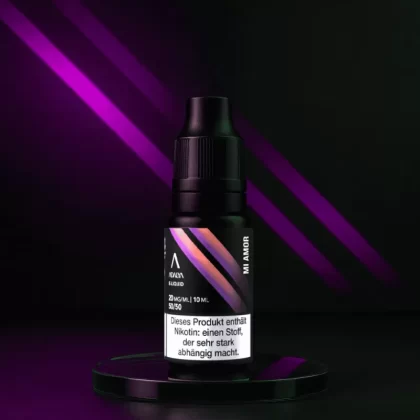 Adalya Liquid – Mi Amor - 10mg/ml, 20mg/ml; Propylenglykol, pflanzliches Glycerin