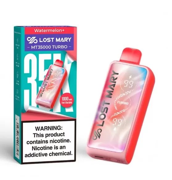 Lost Mary MT35000 Turbo Rechargeable Disposable Vape (35,000 Puffs) - Image 2