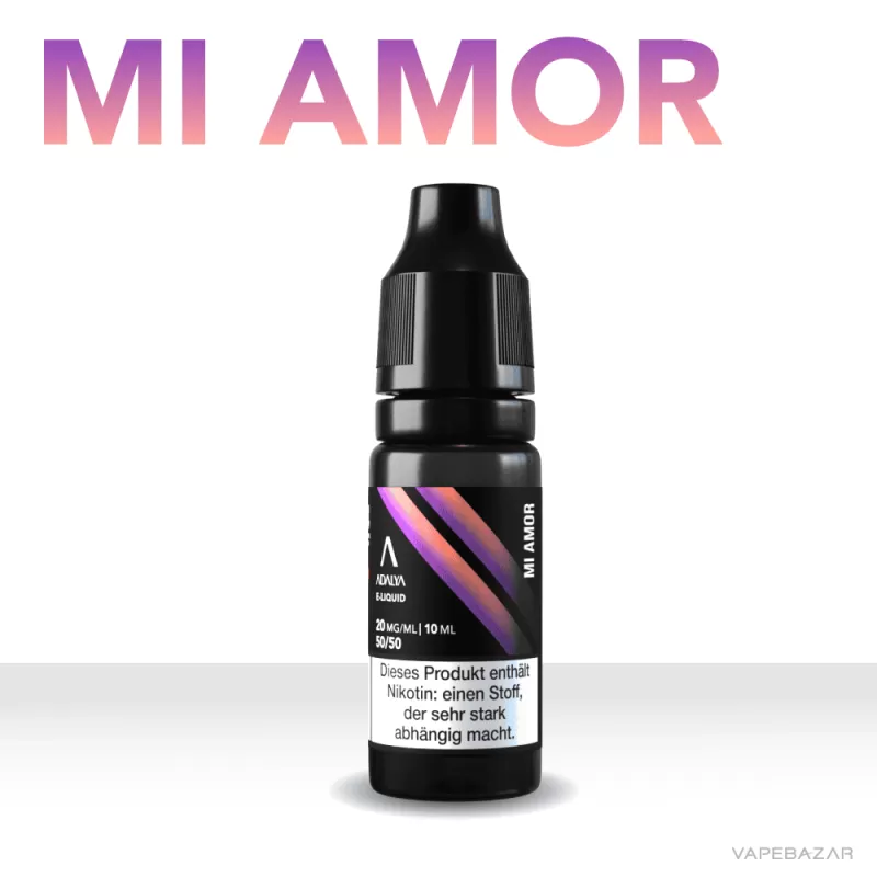 Adalya Liquid – Mi Amor - 10mg/ml, 20mg/ml; Propylenglykol, pflanzliches Glycerin - Image 2
