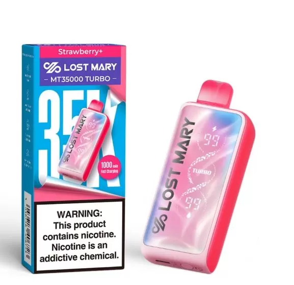 Lost Mary MT35000 Turbo Rechargeable Disposable Vape (35,000 Puffs) - Image 3
