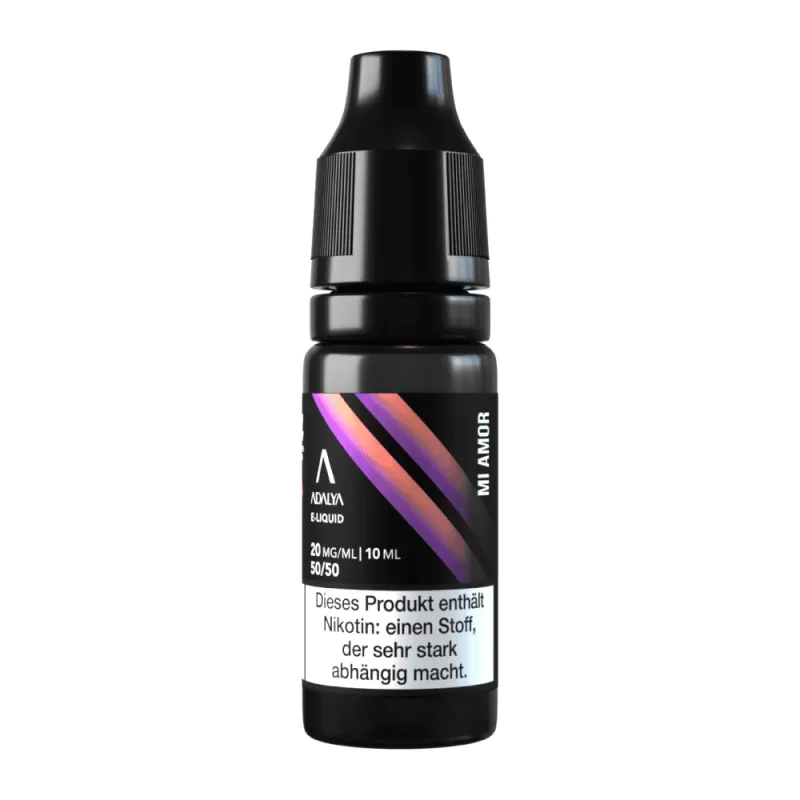 Adalya Liquid – Mi Amor - 10mg/ml, 20mg/ml; Propylenglykol, pflanzliches Glycerin - Image 3