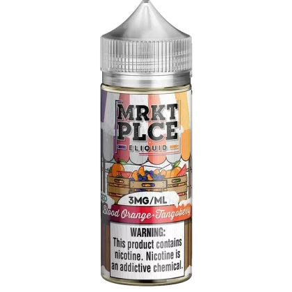 100ML | Blood Orange Tangoberry ICED by MRKT PLCE Eliquids