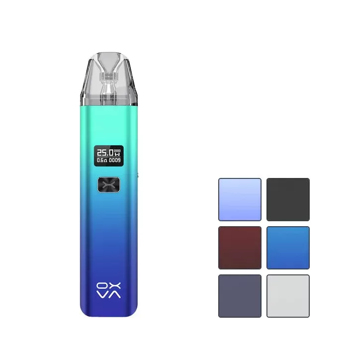 OXVA Xlim V2 Pod Kit - Arctic Ice, Black