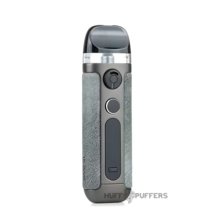 Smok Novo 5 Pod System - 7-Color Cobra, Beige White Leather
