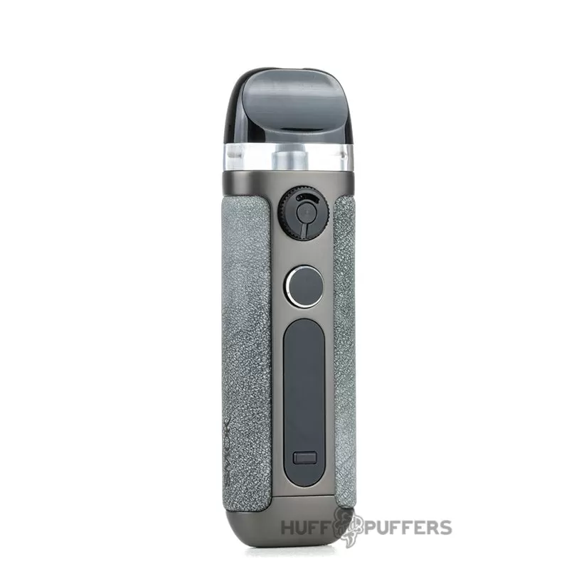 Smok Novo 5 Pod System - 7-Color Cobra, Beige White Leather