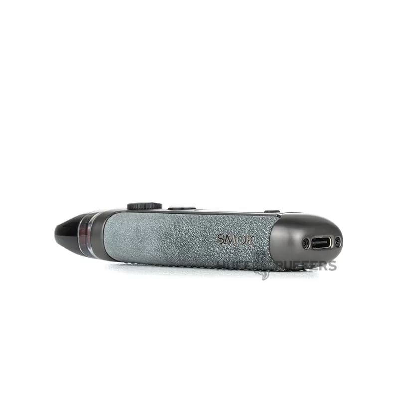 Smok Novo 5 Pod System - 7-Color Cobra, Beige White Leather - Image 3