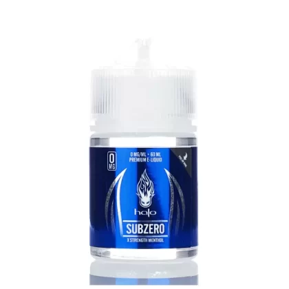 Sale $19.99 – Subzero by Halo PG Eliquid 60mL