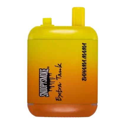 Bahama Mama Snoopy Smoke Extra Tank +15000 Puffs - Size#Single>10 Pack~Nicotine#50mg