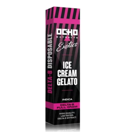 Ocho Extracts Delta-8 Disposable - 1G