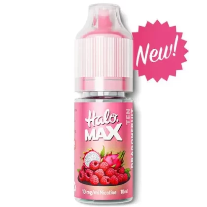 Dragonfruit & Raspberry by Halo Max - 0 mg/mL, 10 mg/mL