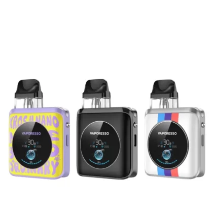 Vaporesso Xros 4 Nano Pod Vape Kit - Vape Co