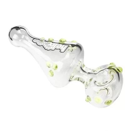 American Helix Daily Driver UV Blacklight Reactive Helix Pipe
