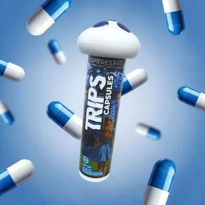 Trips Capsules 10 count – by sporesMD