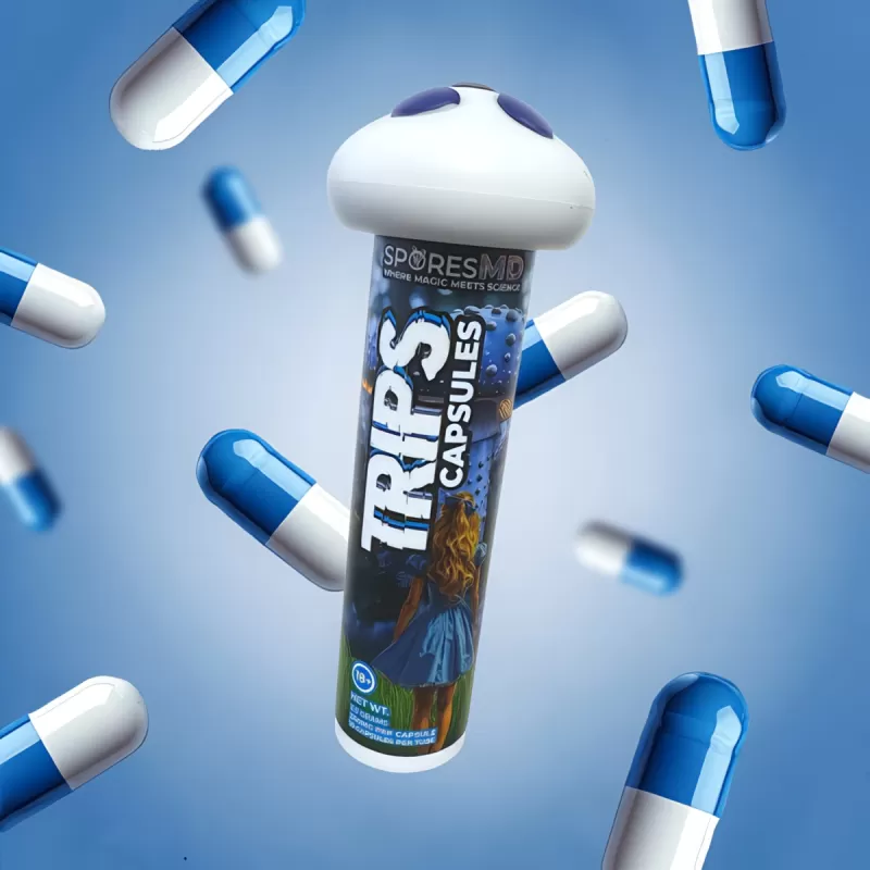 Trips Capsules 10 count – by sporesMD