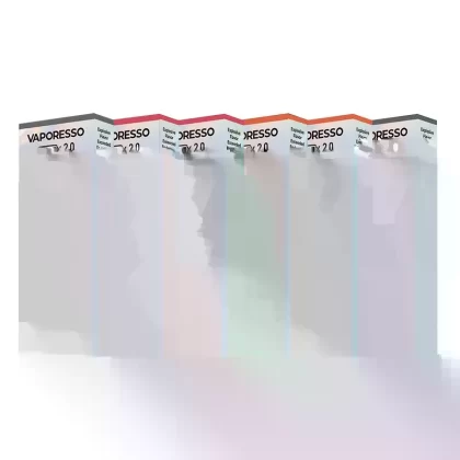 Vaporesso Xros Series Corex 2.0 Pod Cartridge for Xros / Xros 2 / Xros Mini / Xros 3 / Xros 3 Mini / Xros Nano / Xros 3 Nano / Xros Pro / Xros Cube / Xros 4 / Xros 4 Mini/Xros 4 Nano/ Xros 5 /Xros 5 M