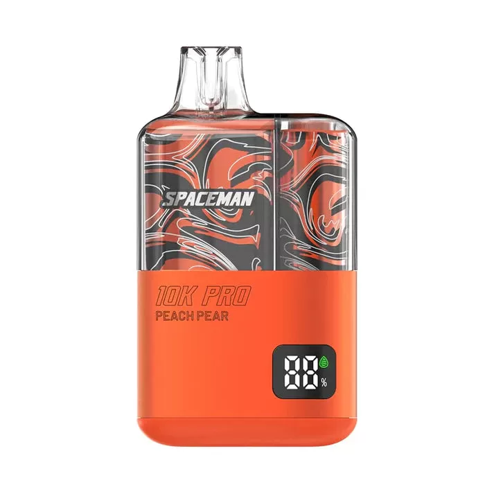 PEACH PEAR – SPACEMAN 10K PRO - Huffvape