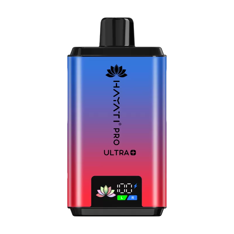 Hayati Pro Ultra Plus 25000 Pod Kit - STRAW' CRANBERRY CHERRY / CHERRY ICE - Vapeshop Co