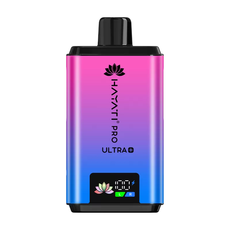 Hayati Pro Ultra Plus 25000 Pod Kit - STRAW' CRANBERRY CHERRY / CHERRY ICE - Vapeshop Co - Image 2