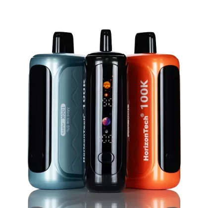 HorizonTech 100K 100000 Puffs Disposable Vape - 40mL - Mango Slush
