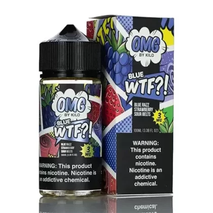 Blue WTF | OMG | 100mL - Vape Product, Vape Product