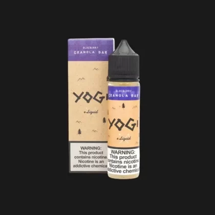 YOGI 60ML - Original Granola Bar / 3 MG