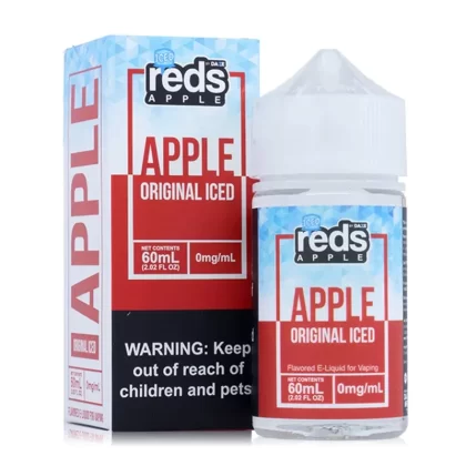 Reds Apple Iced Original - Nicotine Level#0mg>3mg>6mg